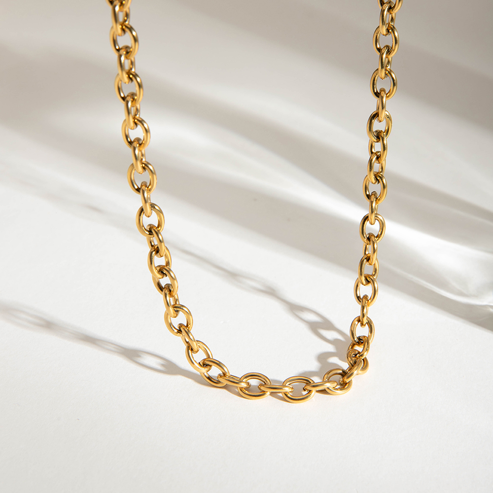 Céleste Necklace Fleurette 18K Gold - 5