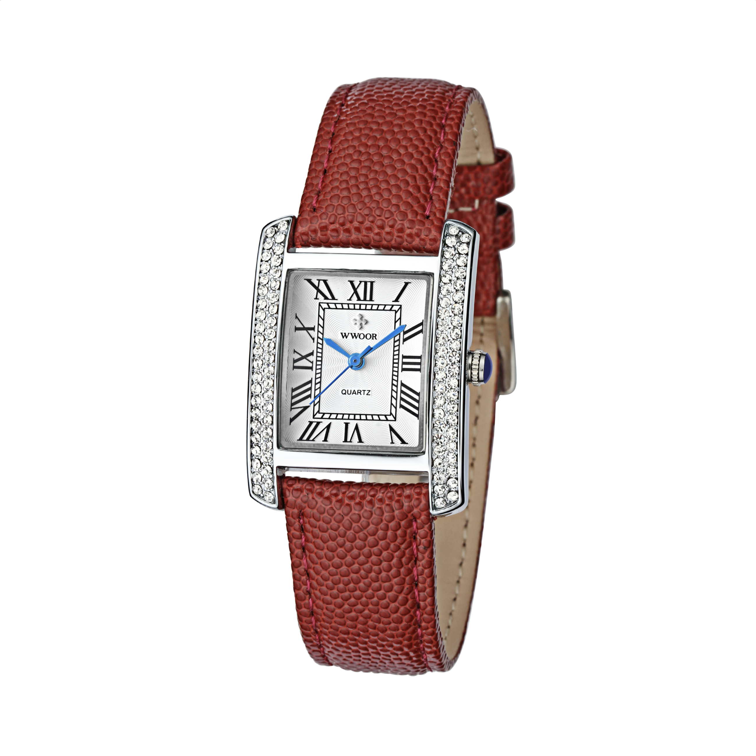 WWOOR Cascade Silver Red - 2