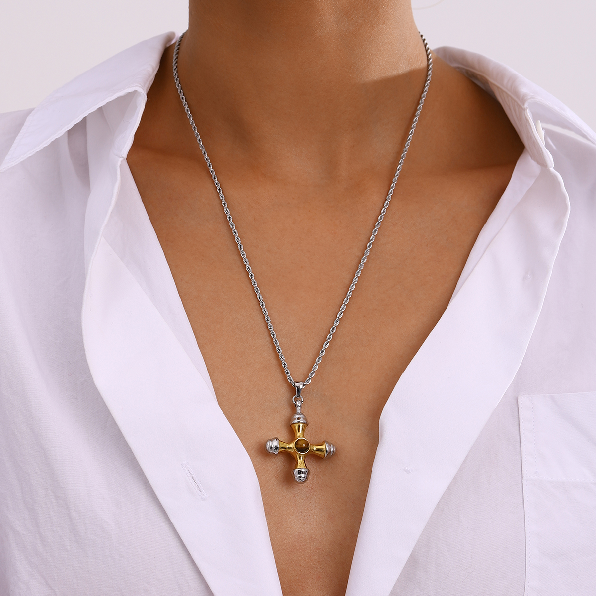 Céleste Necklace Floriande 18K Gold