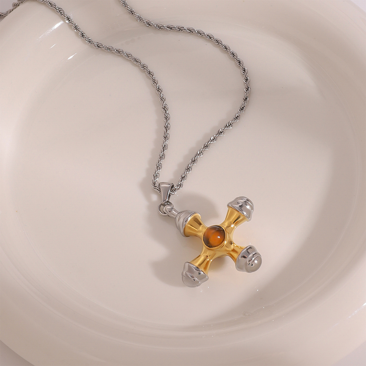 Céleste Necklace Floriande 18K Gold - 3