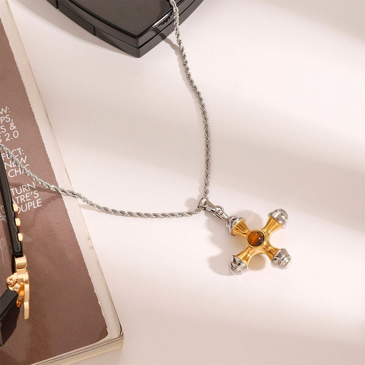 Céleste Necklace Floriande 18K Gold - 4