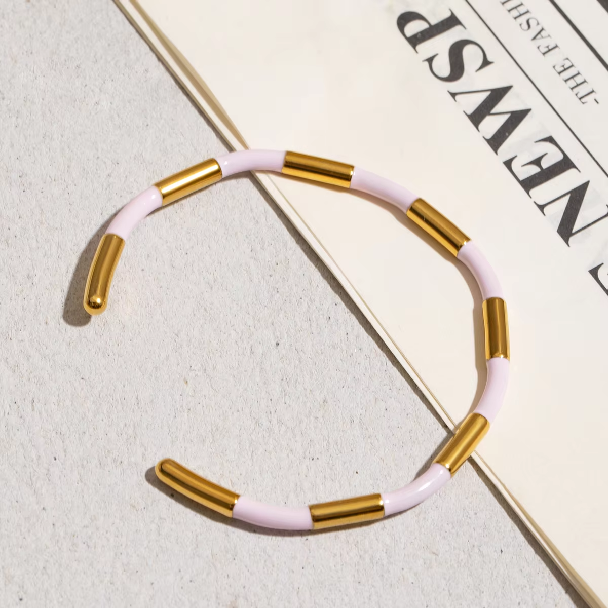 Céleste Bangle Gersende 18K Gold