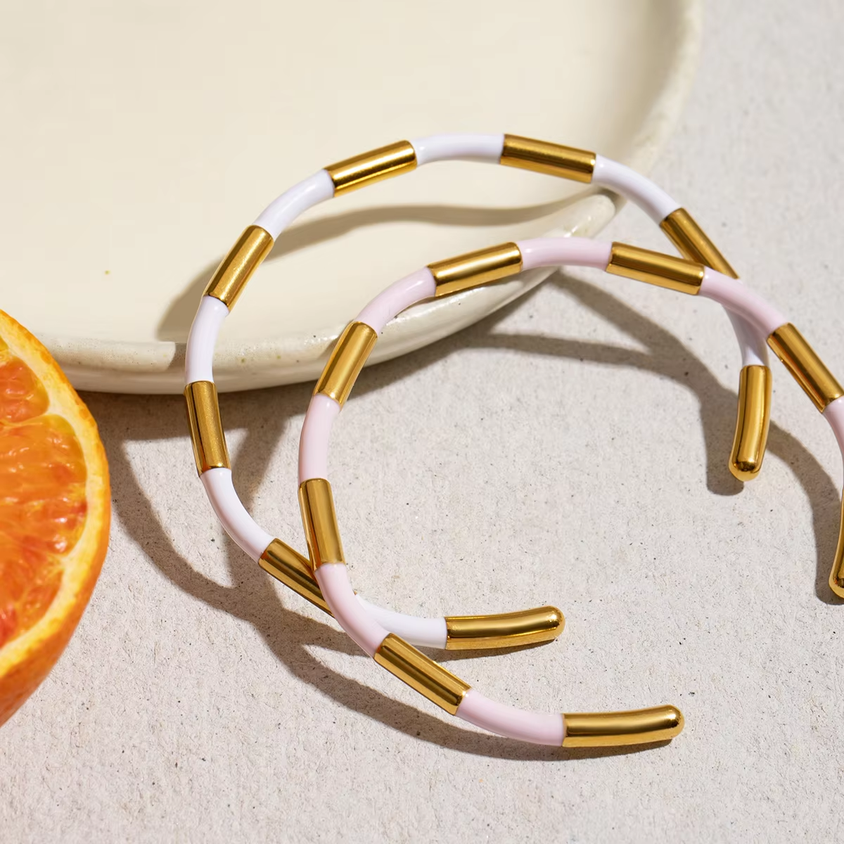 Céleste Bangle Guillemette 18K Gold - 2