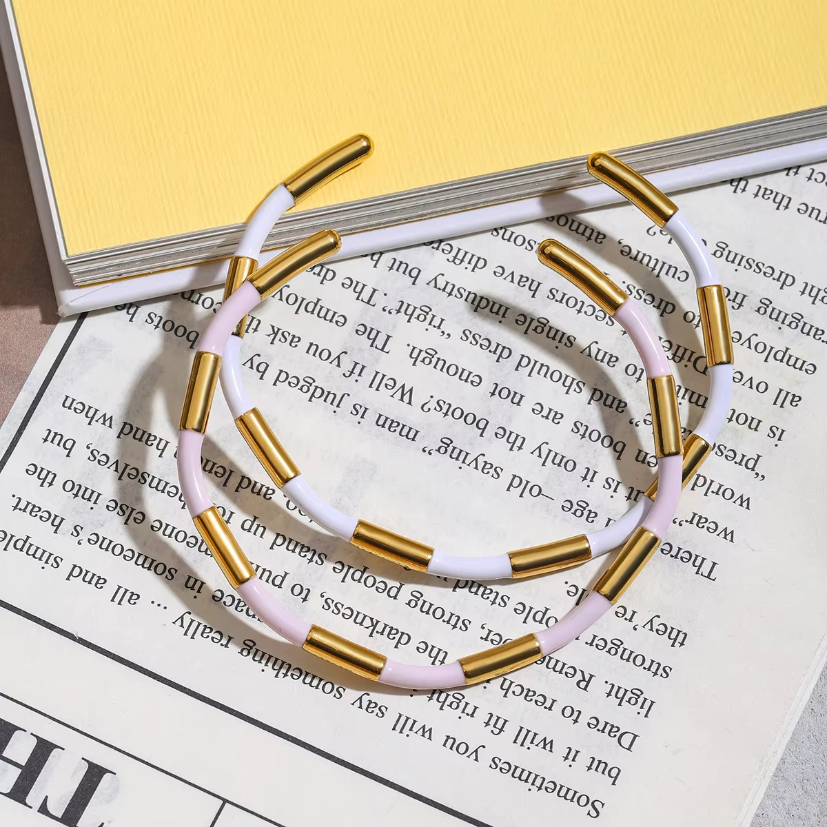 Céleste Bangle Guillemette 18K Gold - 4
