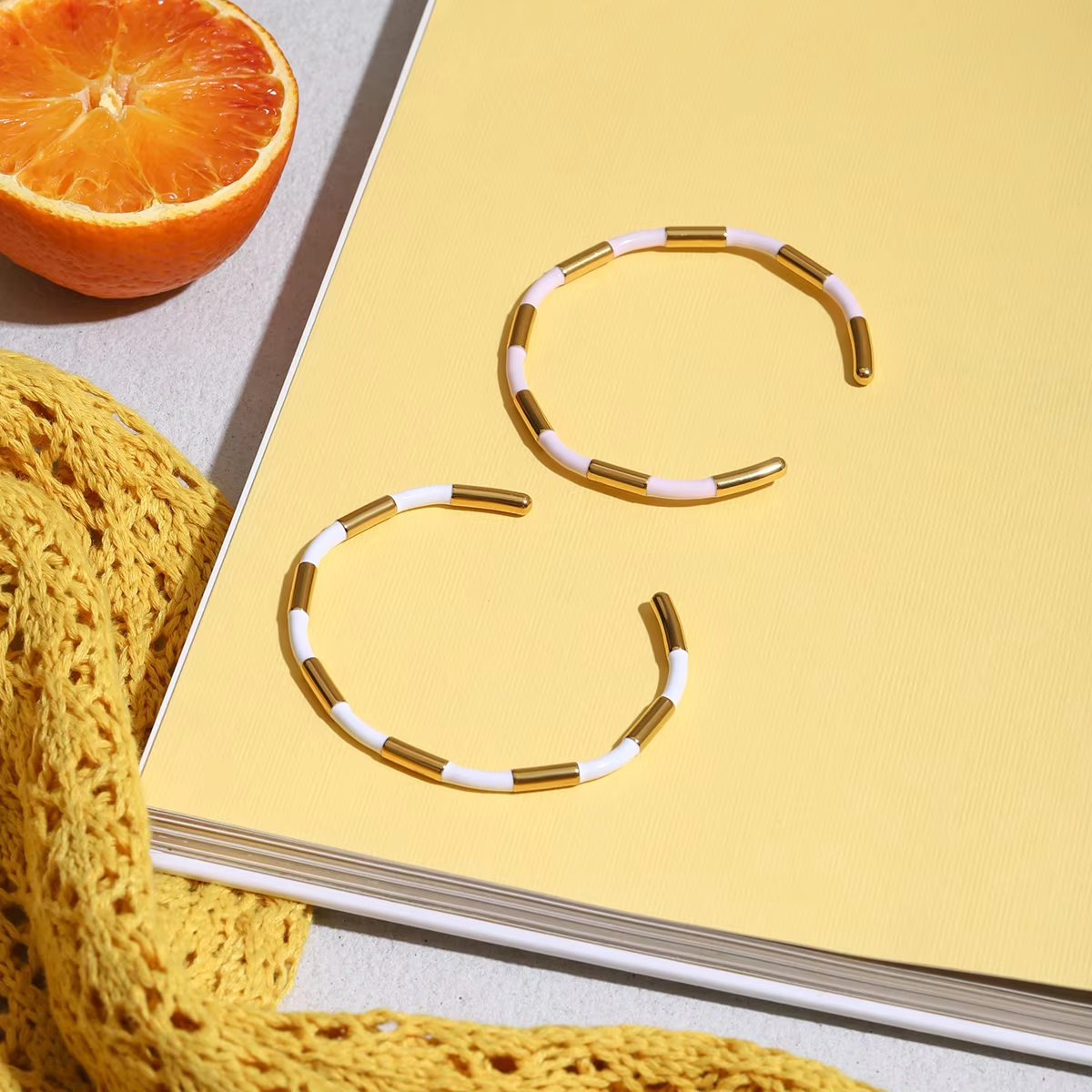 Céleste Bangle Guillemette 18K Gold - 3