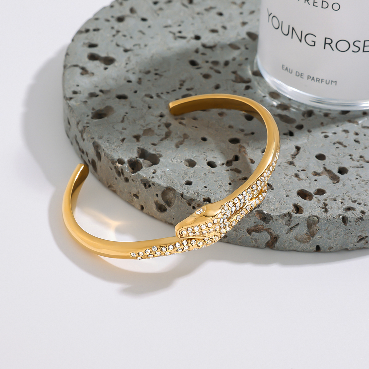 Céleste Bangle Guyonne 18K Gold - 5