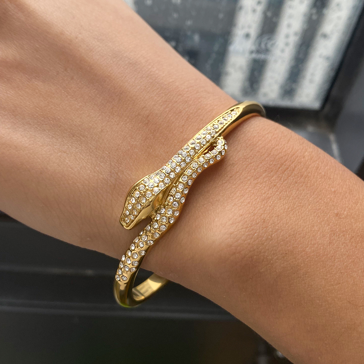 Céleste Bangle Guyonne 18K Gold - 6