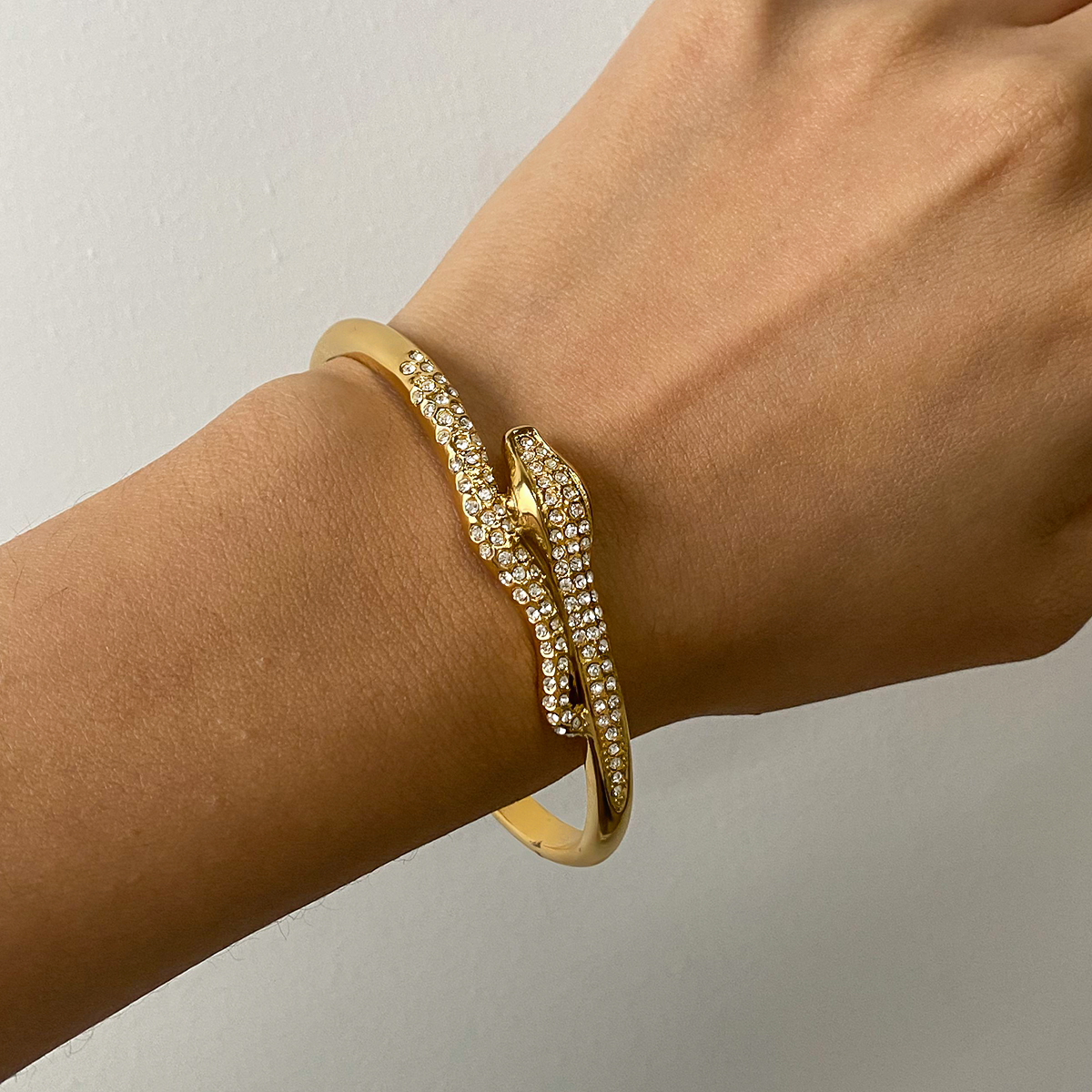Céleste Bangle Guyonne 18K Gold