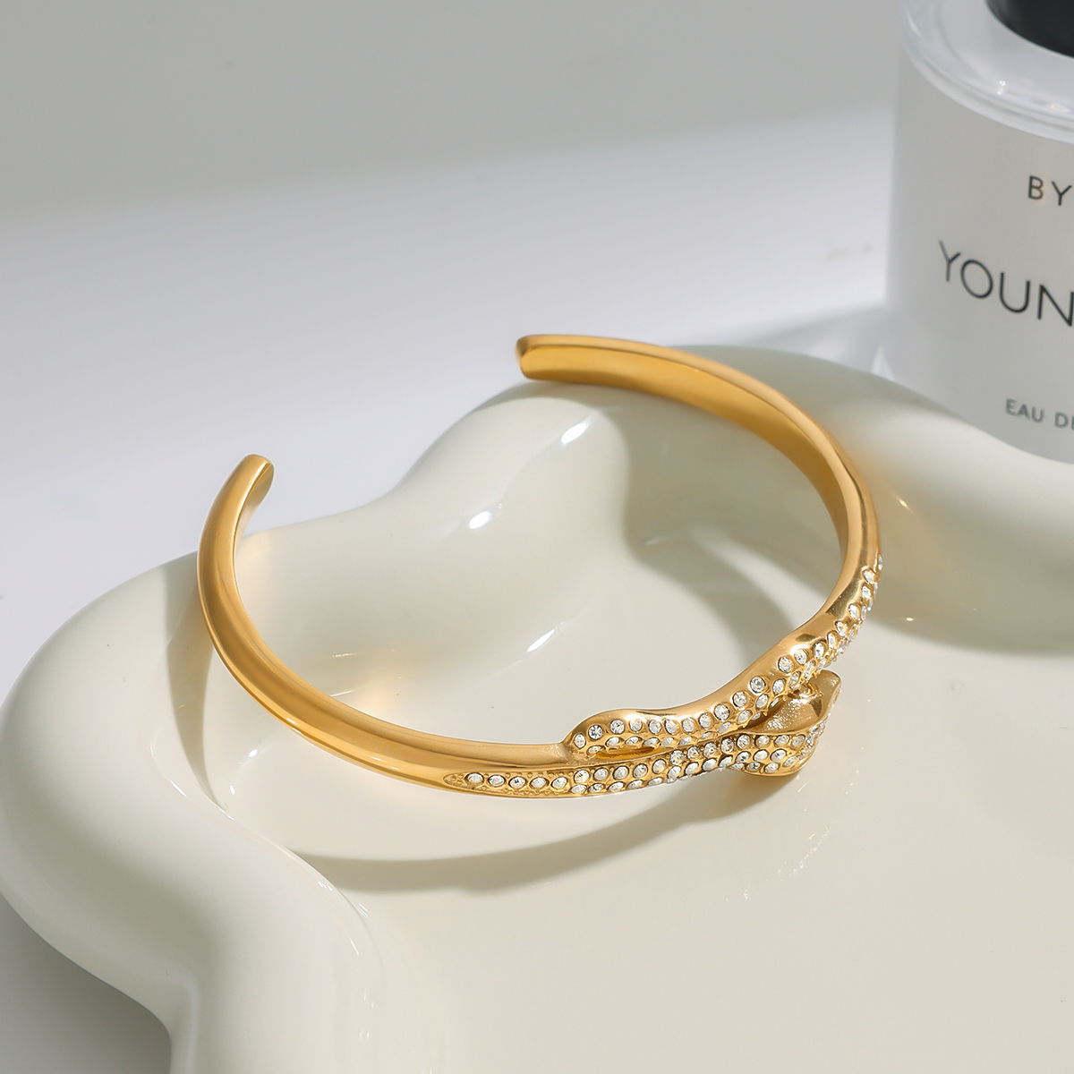Céleste Bangle Guyonne 18K Gold - 3