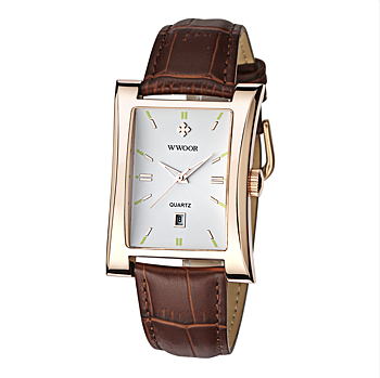 WWOOR Panache Rose Gold Brown