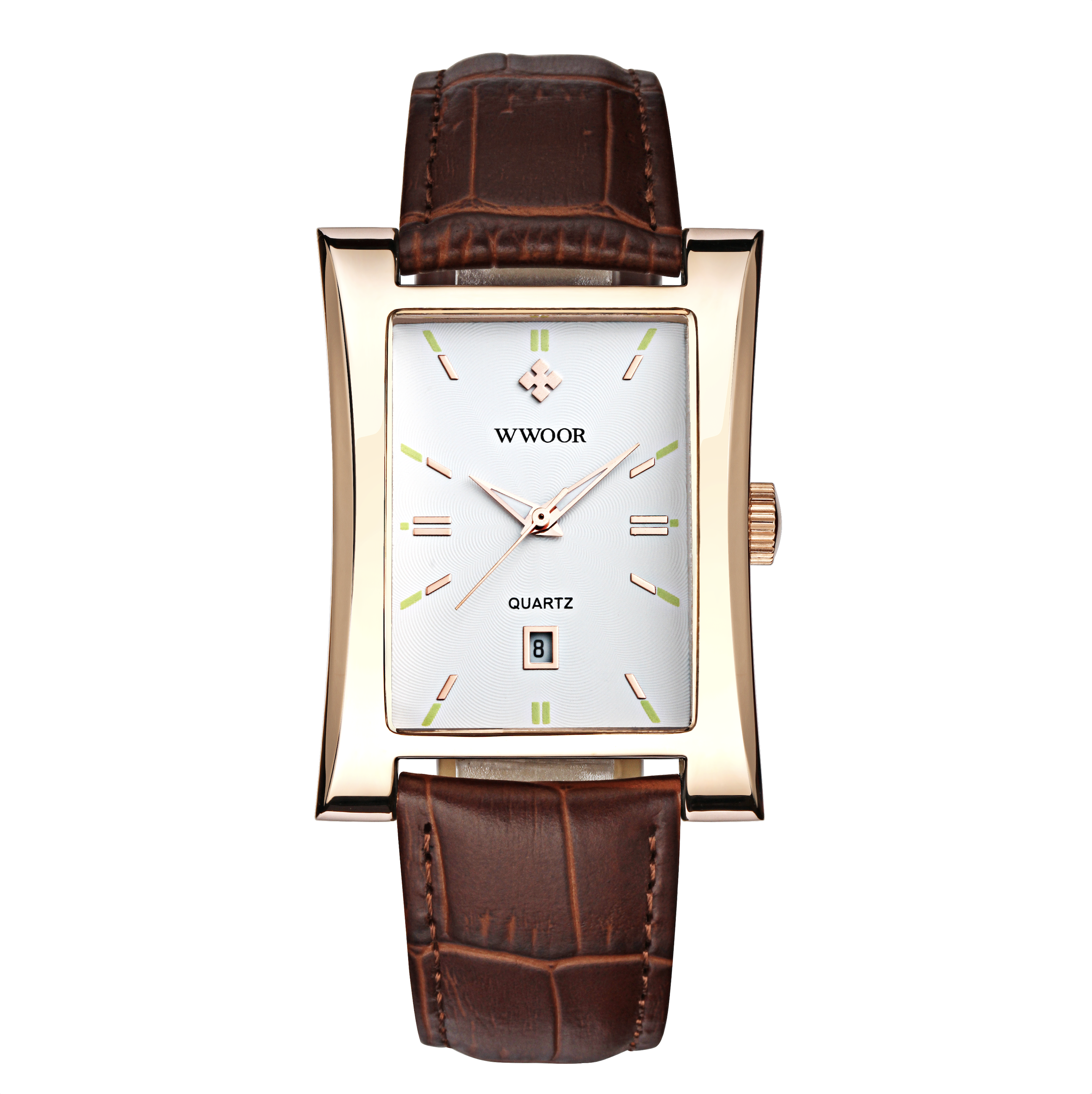 WWOOR Panache Rose Gold Brown