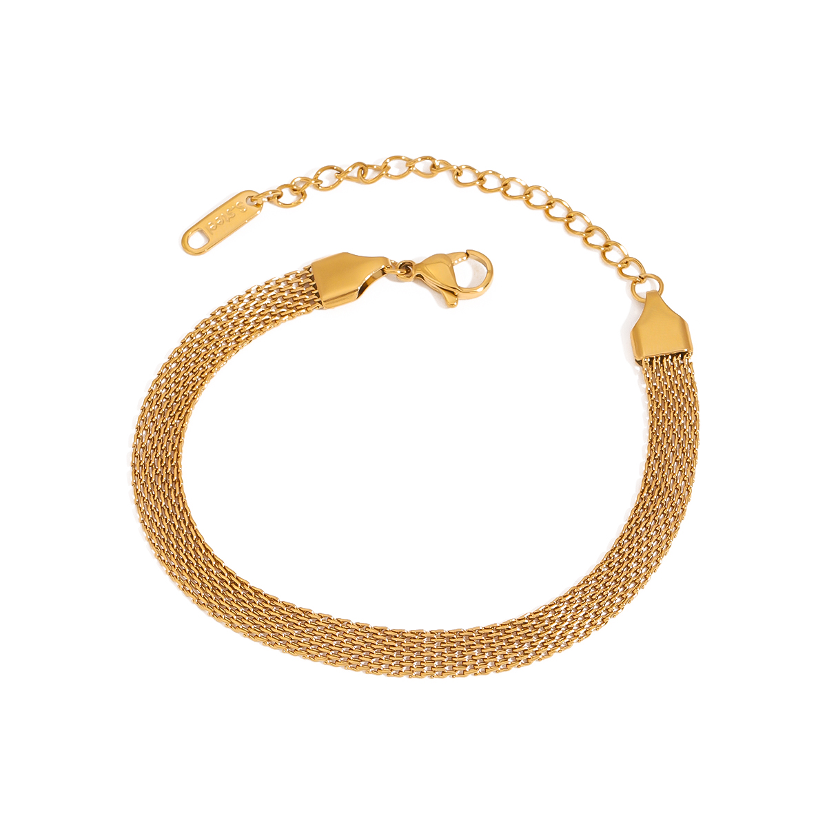 Céleste Bracelet Hilarie 18K Gold