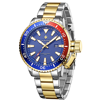 WWOOR Keystone Silver Gold Blue