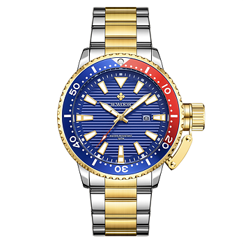 WWOOR Keystone Silver Gold Blue