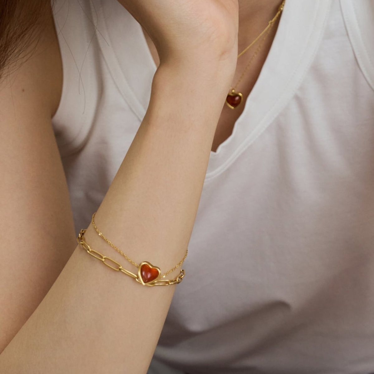Céleste Bracelet Ismène 18K Gold - 2