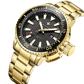 WWOOR Keystone Gold Black