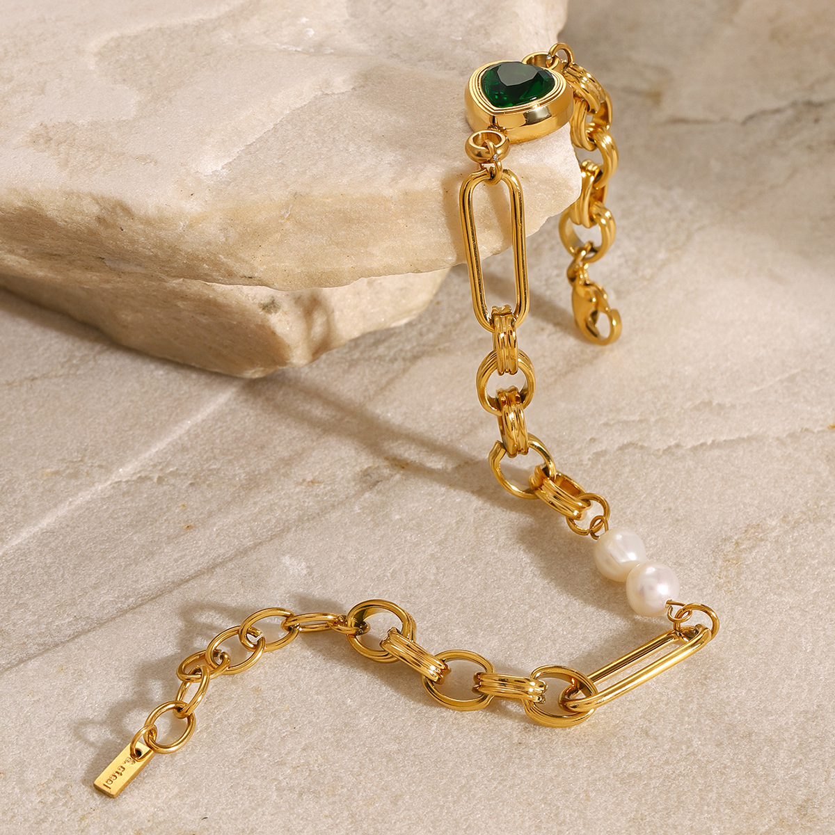 Céleste Bracelet Jehanne 18K Gold - 5