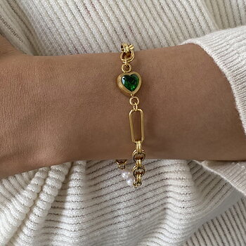 Céleste Bracelet Jehanne 18K Gold