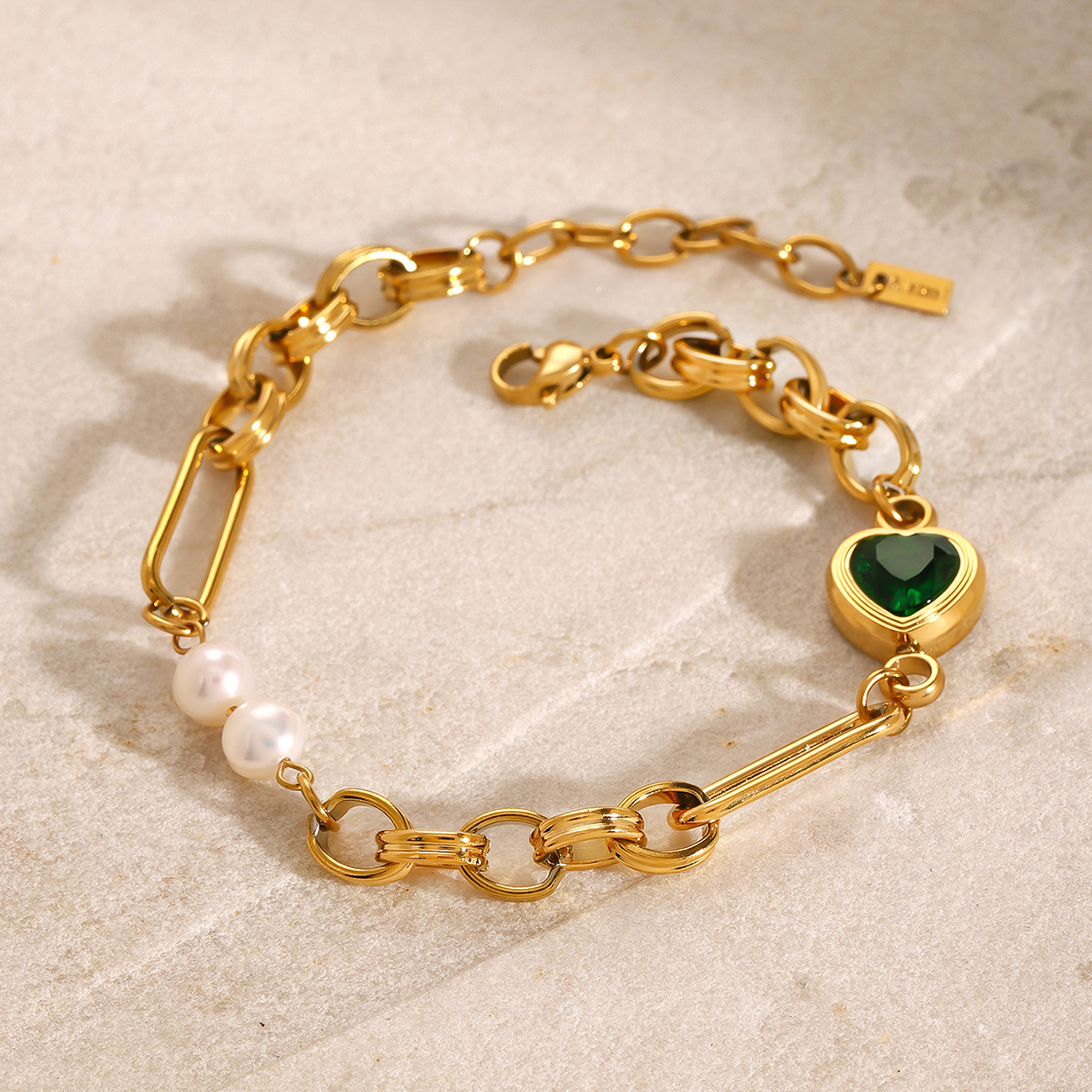 Céleste Bracelet Jehanne 18K Gold - 4