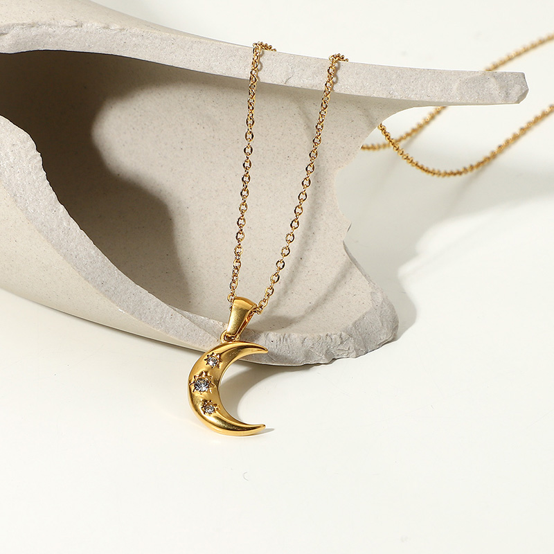 Céleste Necklace Judicaëlle 18K Gold - 5