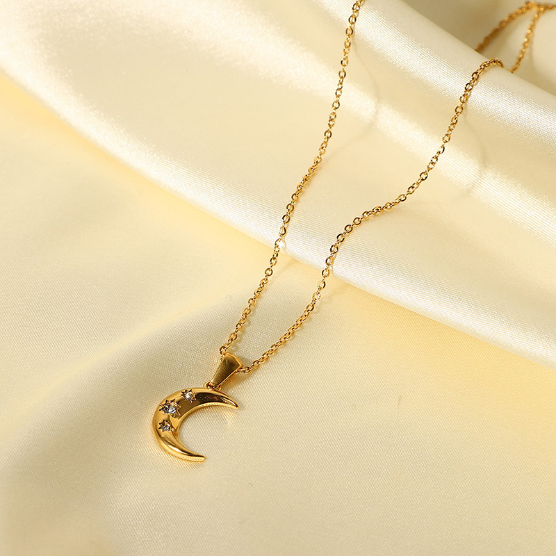 Céleste Necklace Judicaëlle 18K Gold - 3