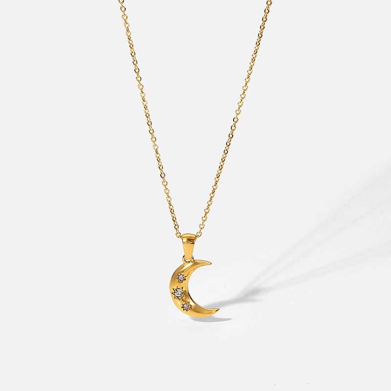 Céleste Necklace Judicaëlle 18K Gold