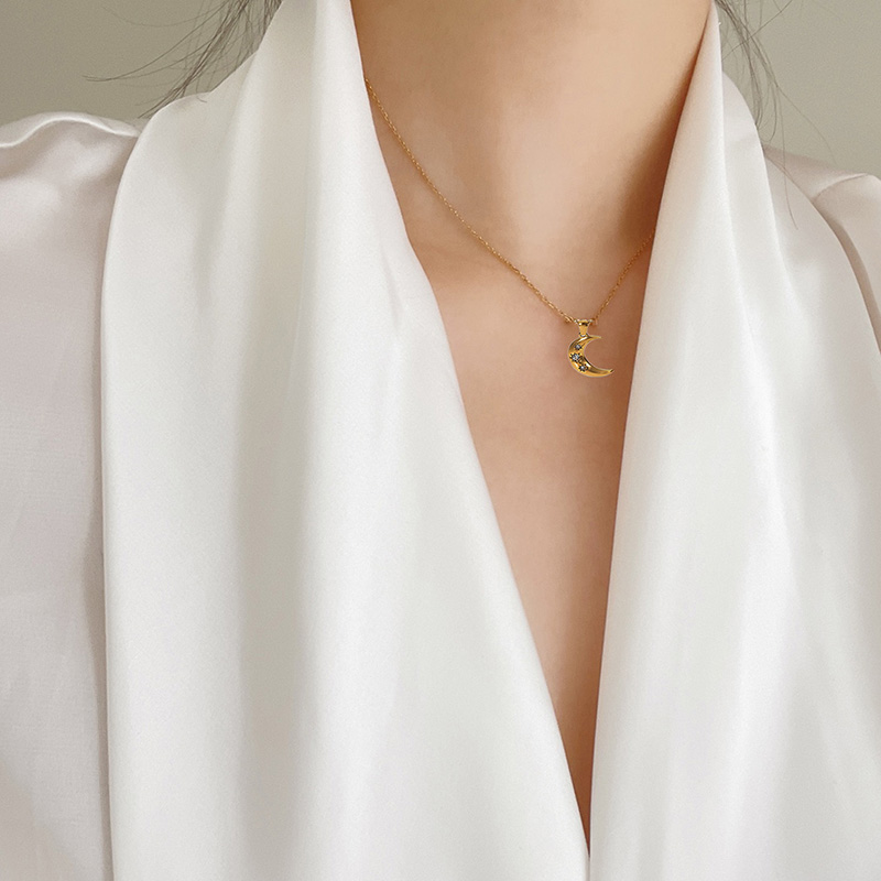 Céleste Necklace Judicaëlle 18K Gold - 2