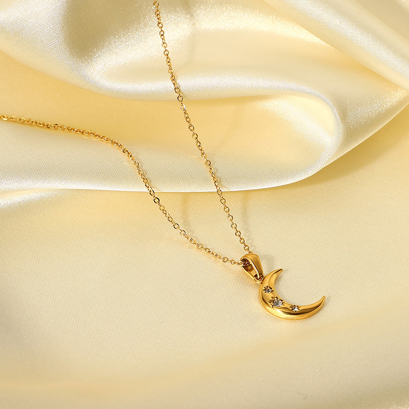 Céleste Necklace Judicaëlle 18K Gold - 4