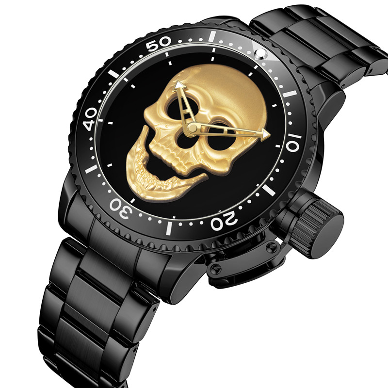 WWOOR Tempus Black Gold - 3