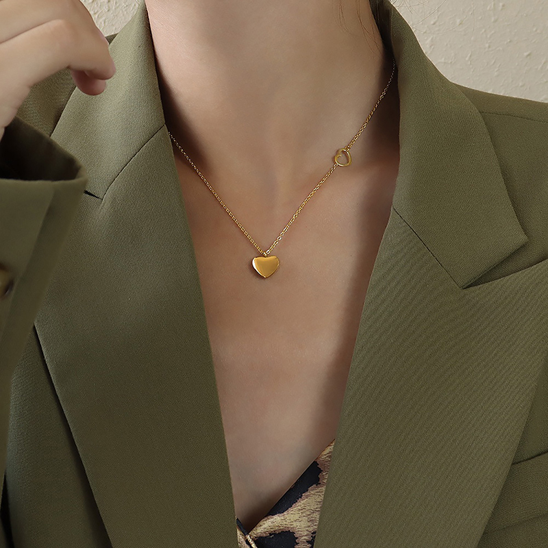 Céleste Necklace Léandrine 18K Gold - 3