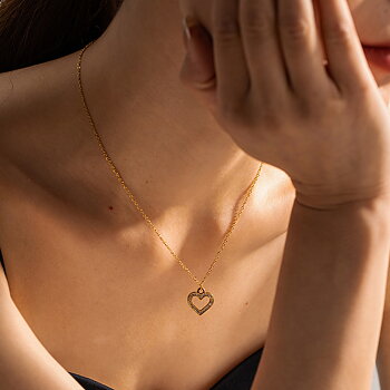 Céleste Necklace Liselotte 18K Gold