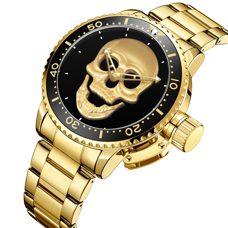 WWOOR Tempus Gold Black - 3