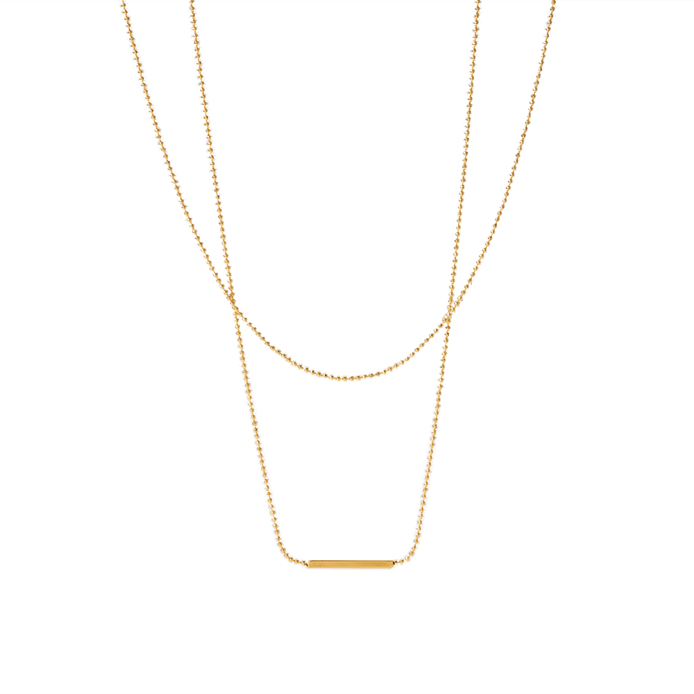 Céleste Necklace Louvaine 18K Gold - 2