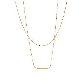 Céleste Necklace Louvaine 18K Gold