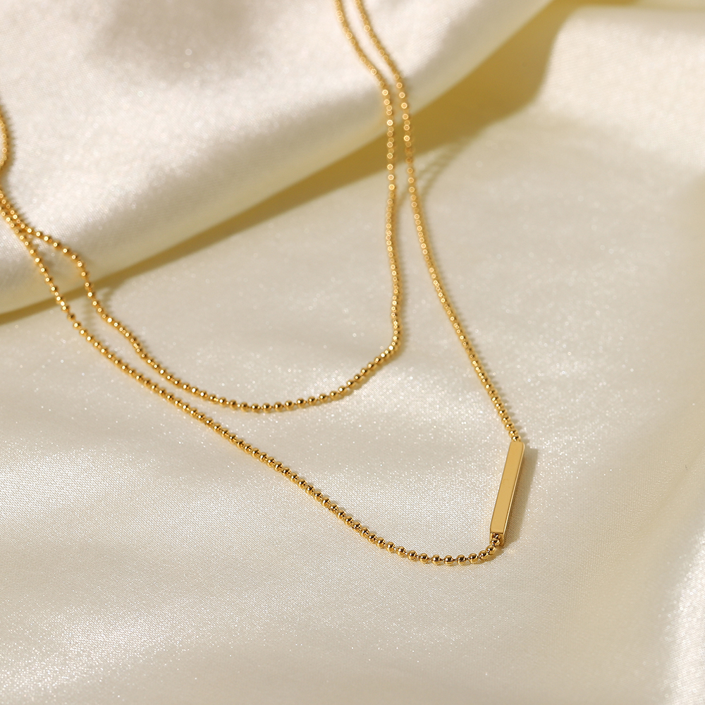 Céleste Necklace Louvaine 18K Gold - 3