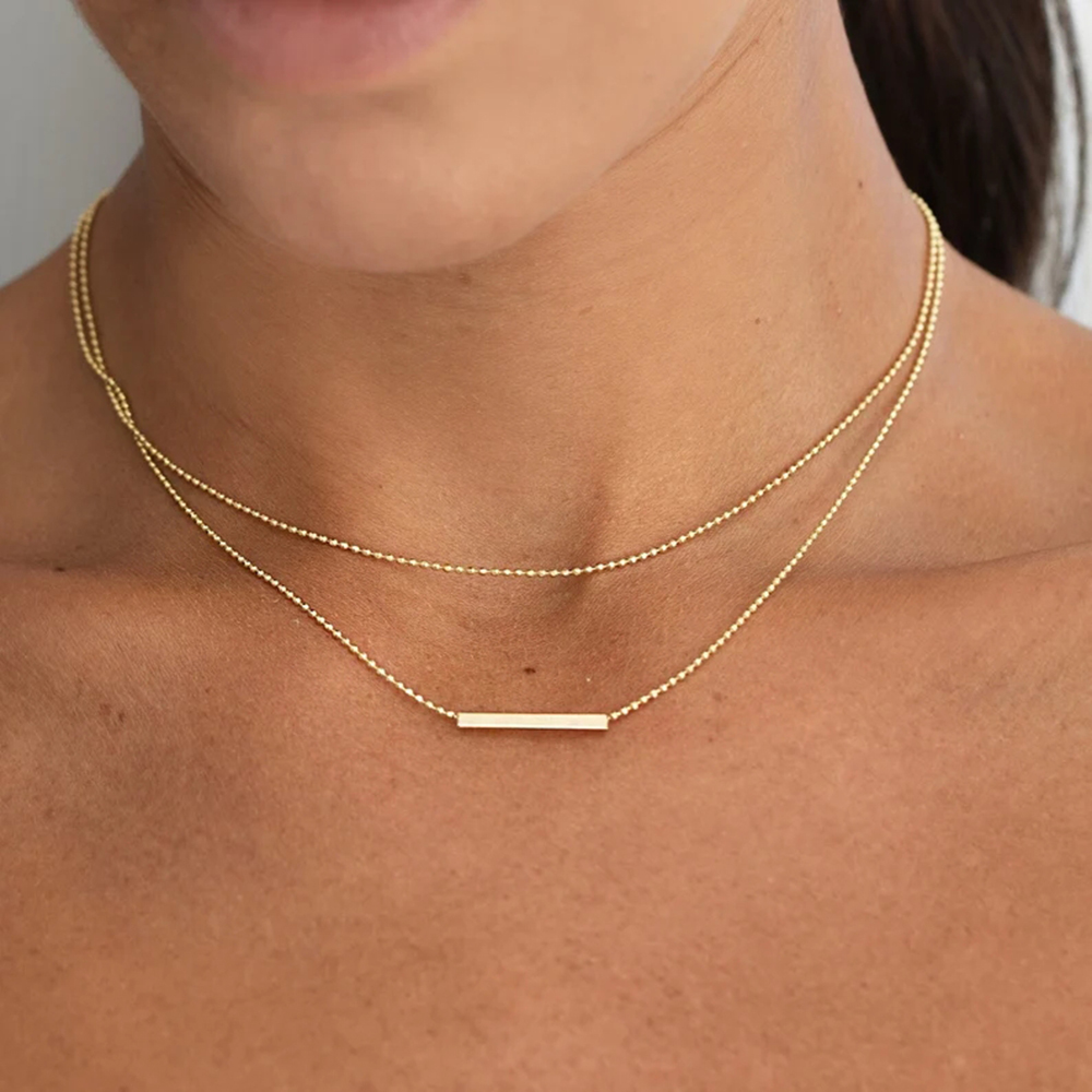 Céleste Necklace Louvaine 18K Gold