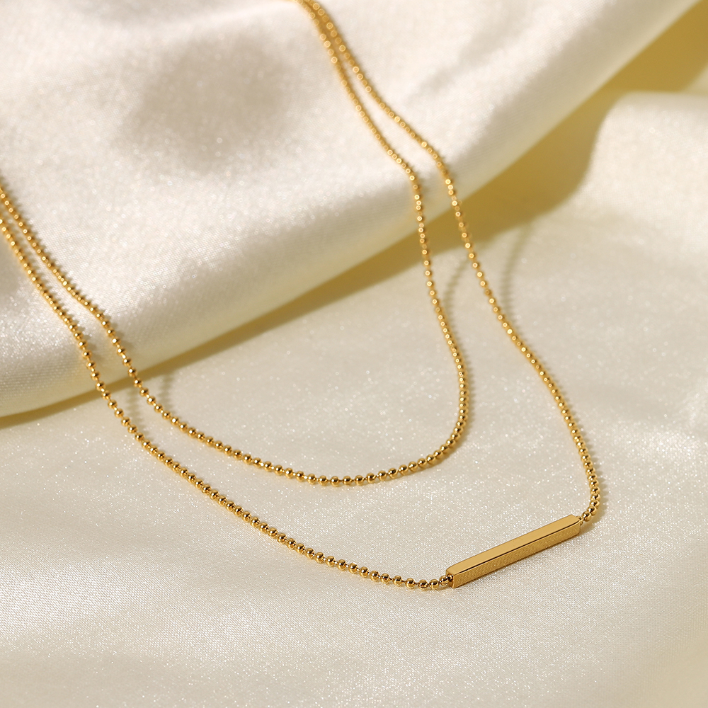 Céleste Necklace Louvaine 18K Gold - 5