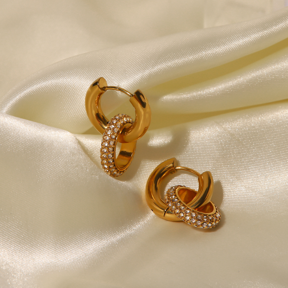 Céleste Earrings Mahaut 18K Gold - 5