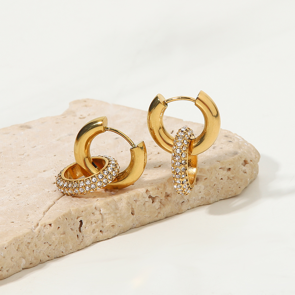 Céleste Earrings Mahaut 18K Gold - 3