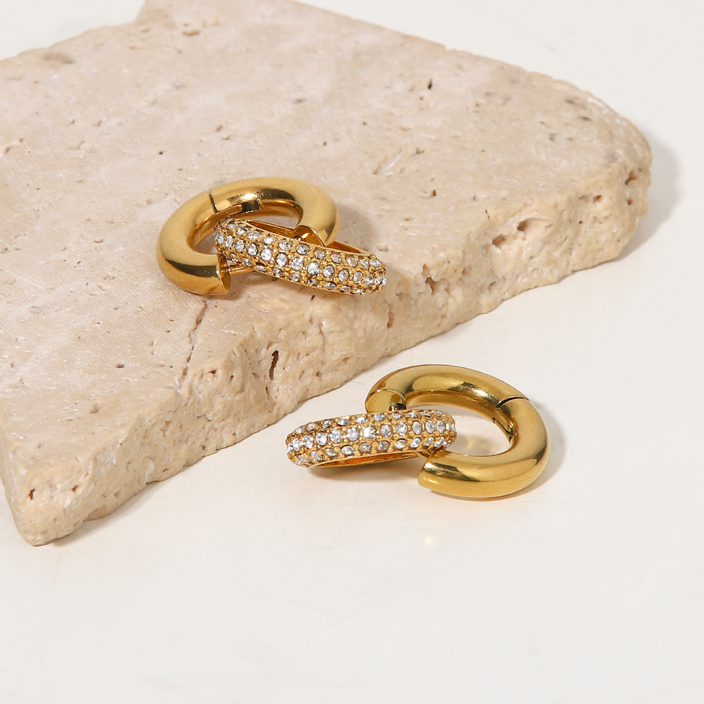 Céleste Earrings Mahaut 18K Gold - 2