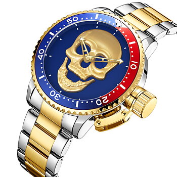 WWOOR Tempus Silver Gold Blue