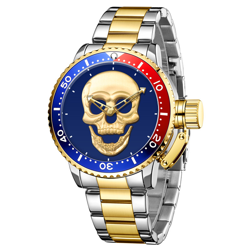 WWOOR Tempus Silver Gold Blue - 3