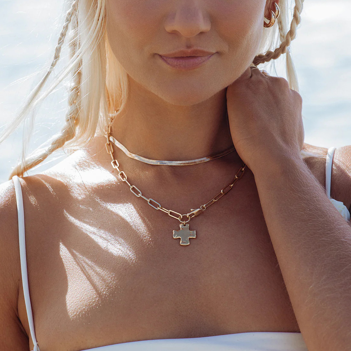 Céleste Necklace Modestine 18K Gold - 4