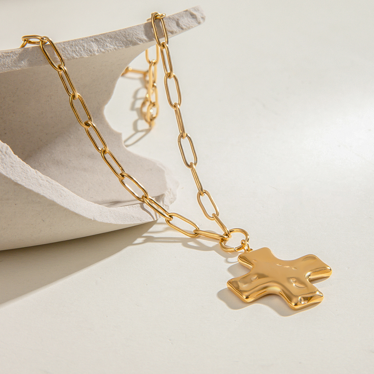 Céleste Necklace Modestine 18K Gold - 5