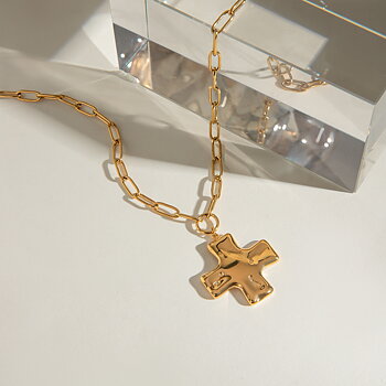 Céleste Necklace Modestine 18K Gold