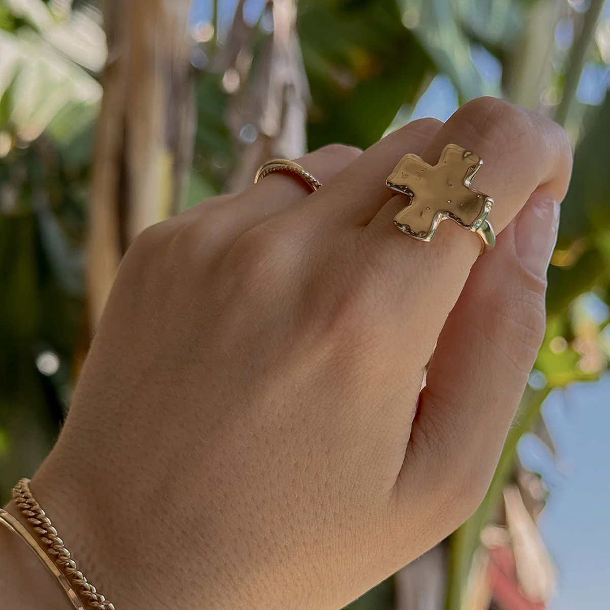 Céleste Ring Morgane 18K Gold - 2