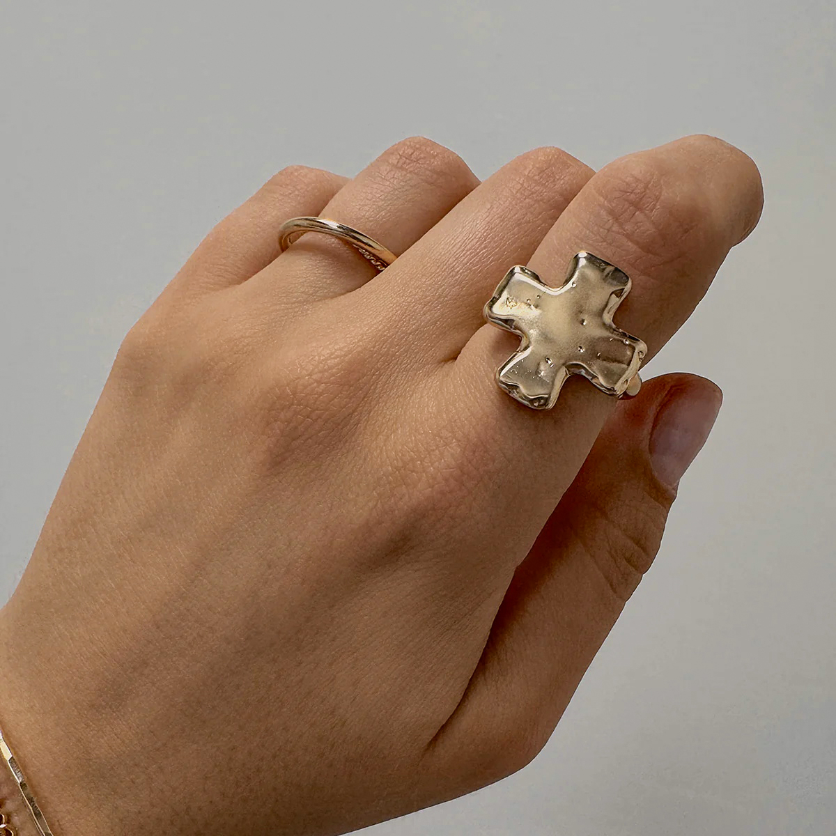 Céleste Ring Morgane 18K Gold - 3