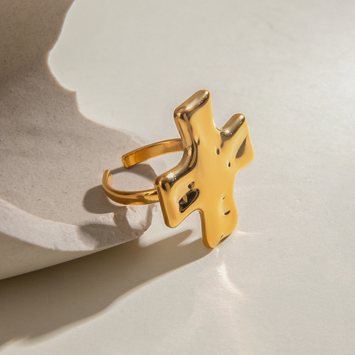 Céleste Ring Morgane 18K Gold - 5