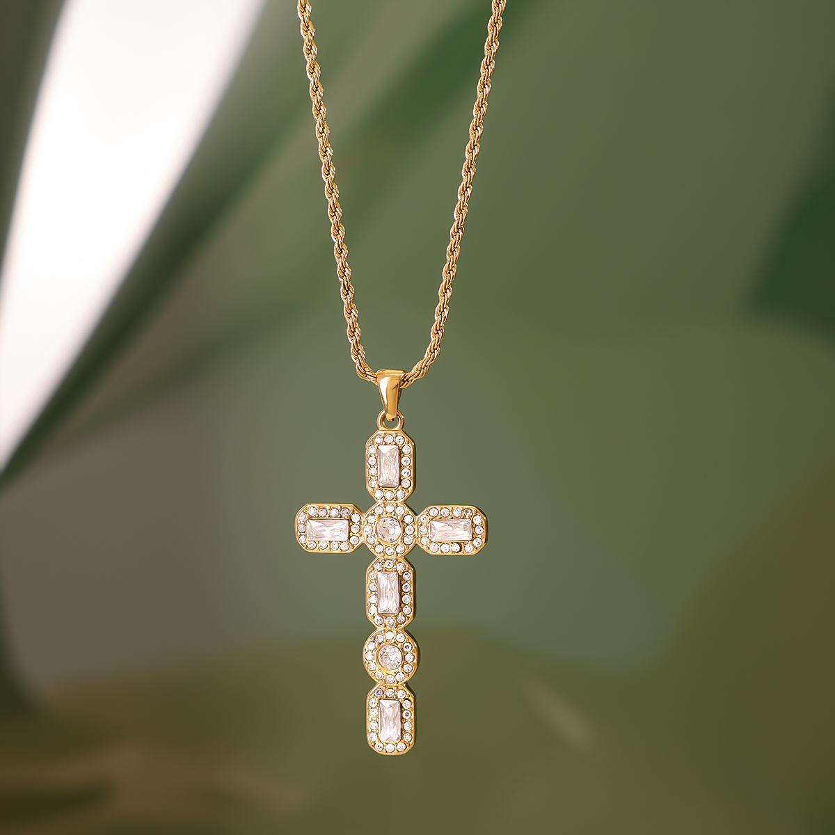 Céleste Necklace Naëva 18K Gold - 2
