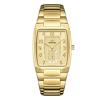WWOOR Chronolux Gold